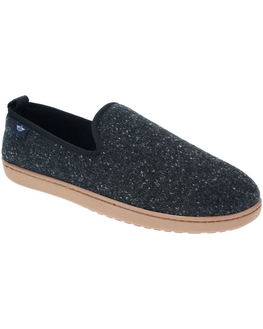 (image for) Simple Knit Slip-on Slippers